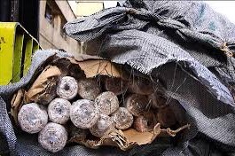 ده ها طاقه پارچه قاچاق در مه ولات کشف شد