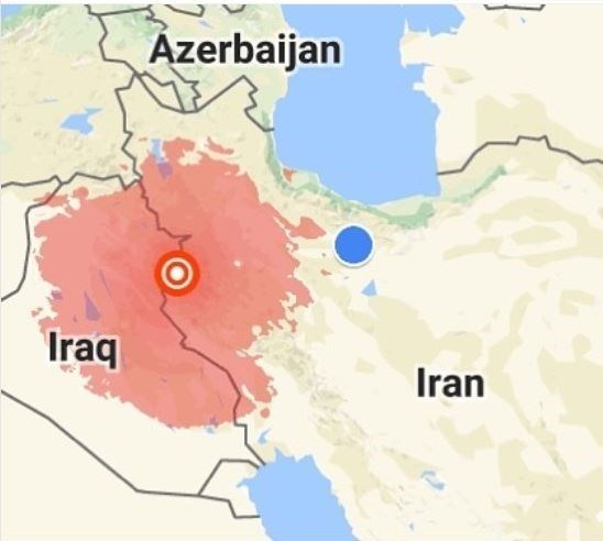 لرزش‌ها همچنان در غرب استان کرمانشاه ادامه دارد