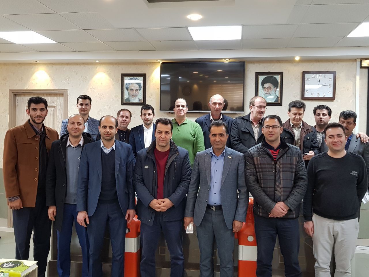 دوره دانش افزایی مدرسان نجات غریق