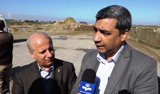 آغاز عملیات ساخت اسکله رو رو