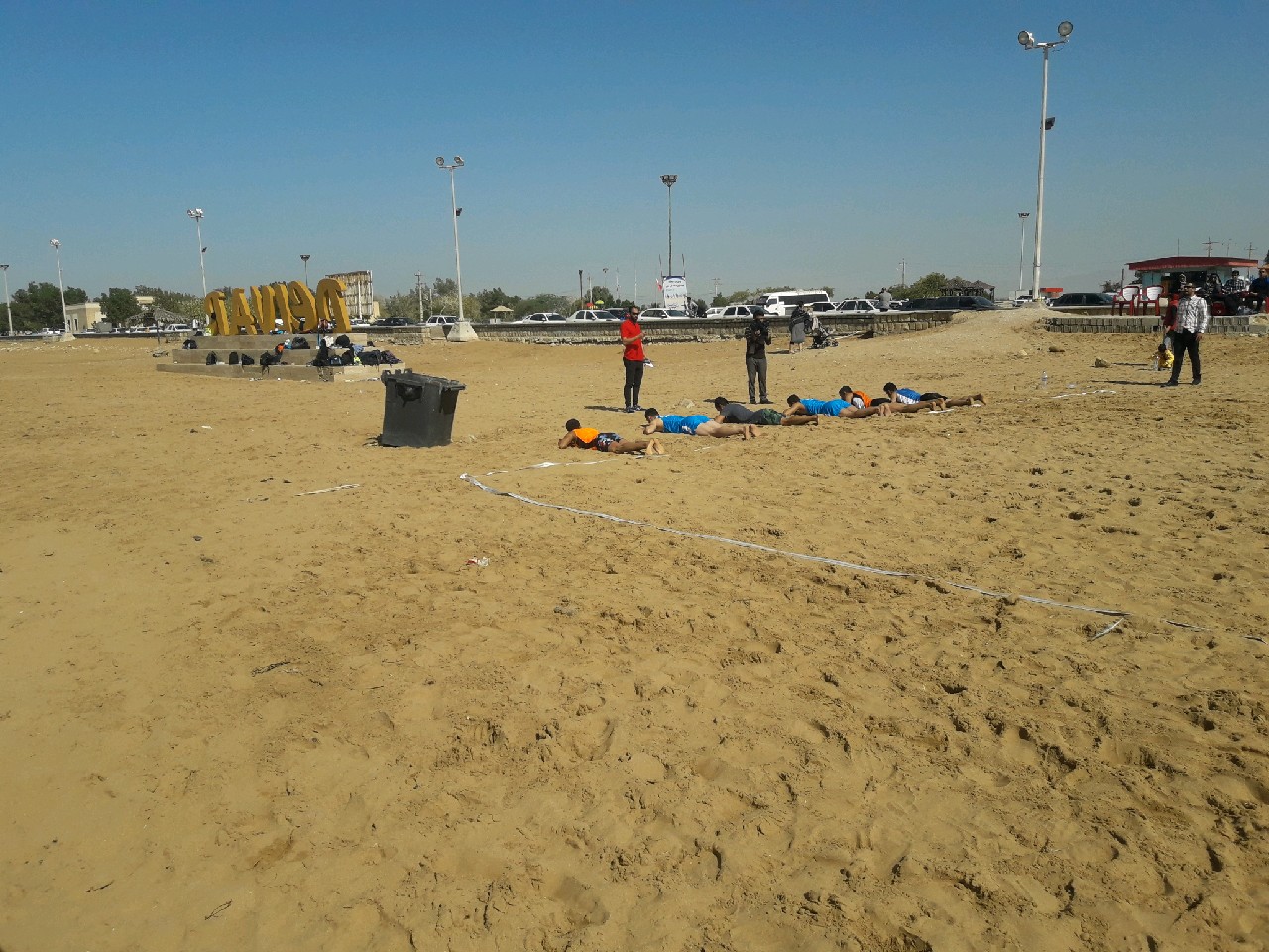 دانشگاه آزاد قهرمان مسابقات نجات غریق باشگاه‌های کشور