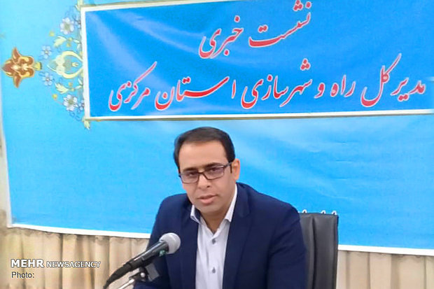 پروژه های فعال راهسازی استان مرکزی