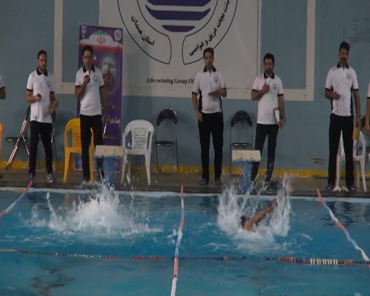 معرفی برترینهای مسابقات نجات غریق استان همدان معرفی برترینهای مسابقات نجات غریق استان همدان