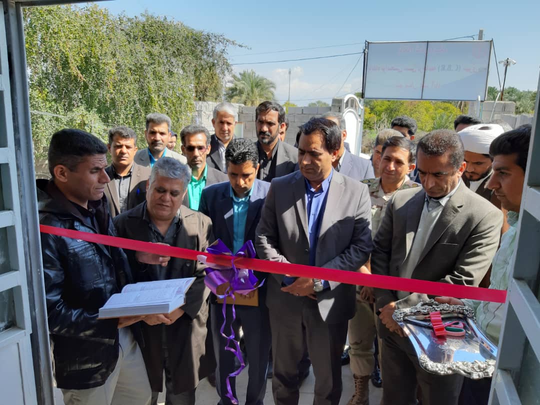 افتتاح ۲پایگاه توانبخشی در عنبرآباد افتتاح ۲پایگاه توانبخشی در عنبرآباد