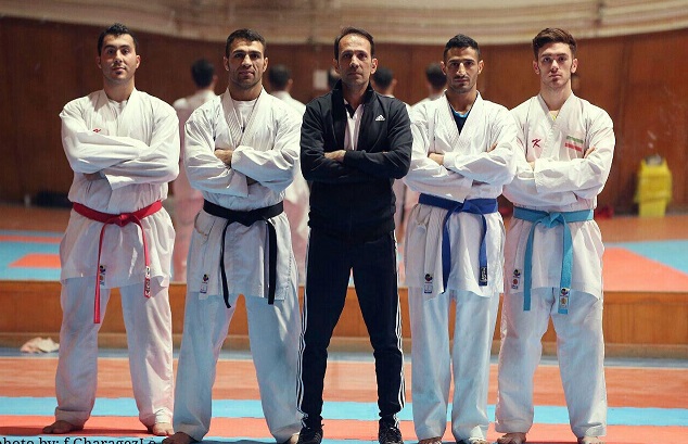 موفقیت‌های کاراته در کنار آقای پرحاشیه