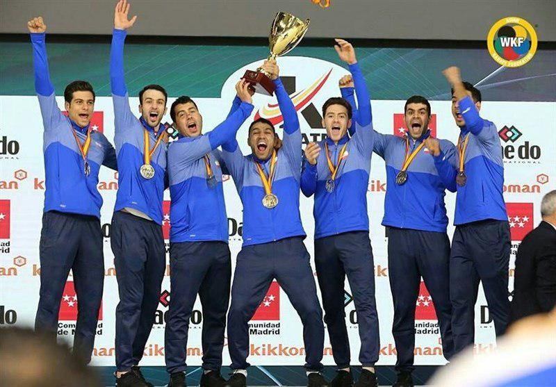 موفقیت‌های کاراته در کنار آقای پرحاشیه