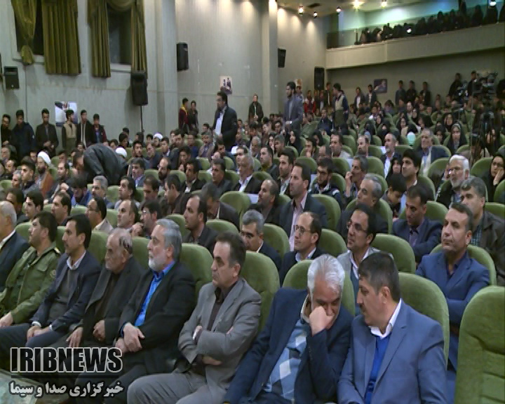 کنگره شهدای دانشجو در دانشگاه شهرکرد + فیلم