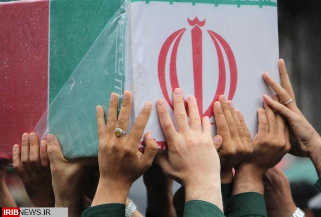 تشیع پیکر جانباز حمید گوهری در سنقروکلیایی