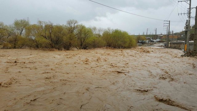 احتمال جاری شدن سیل در برخی از مناطق استان