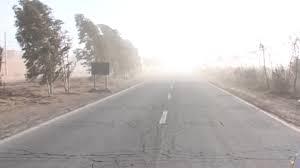 کاهش دید در محور ریگان -چابهار