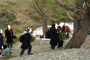 گلستانکوه خوانسارقربانی بی مهری گردشگران