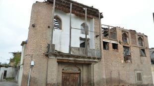 دستگيري عامل آتش سوزي خانه تاريخي دریابیگی