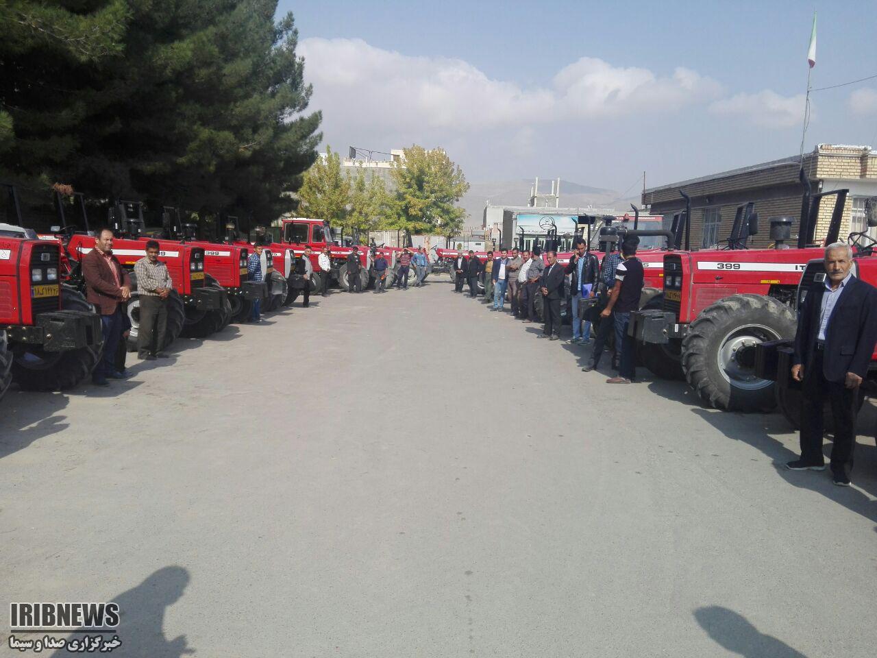 پرداخت 110میلیارد تومان تسهیلات برای نوسازی ادوات کشاورزی پرداخت 110میلیارد تومان تسهیلات برای نوسازی ادوات کشاورزی