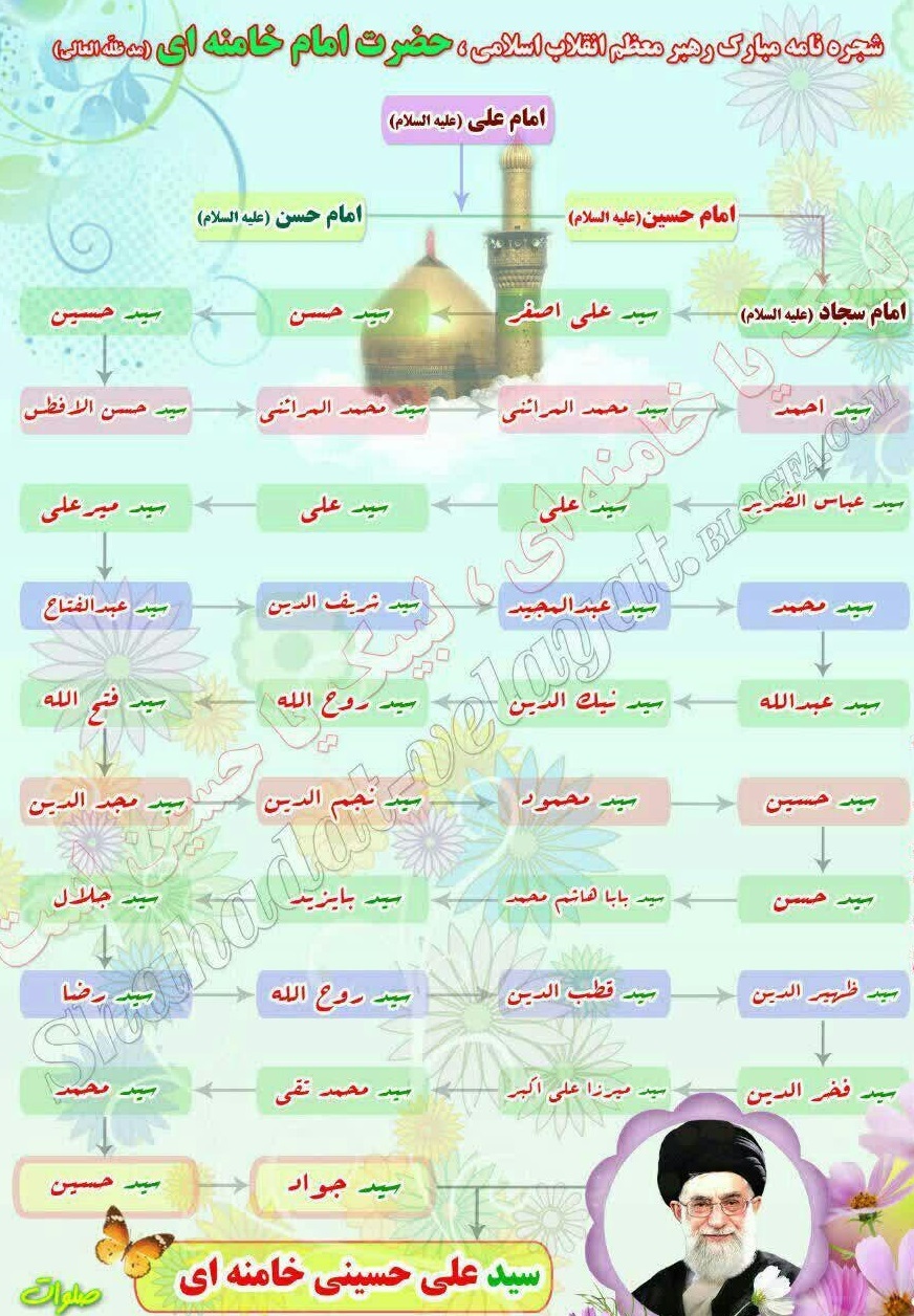 یک نفر مثل آقای خامنه ای پیدا نمی کنید