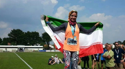 کسب دومین طلای بانونی سپاهانی کسب دومین طلای بانونی سپاهانی