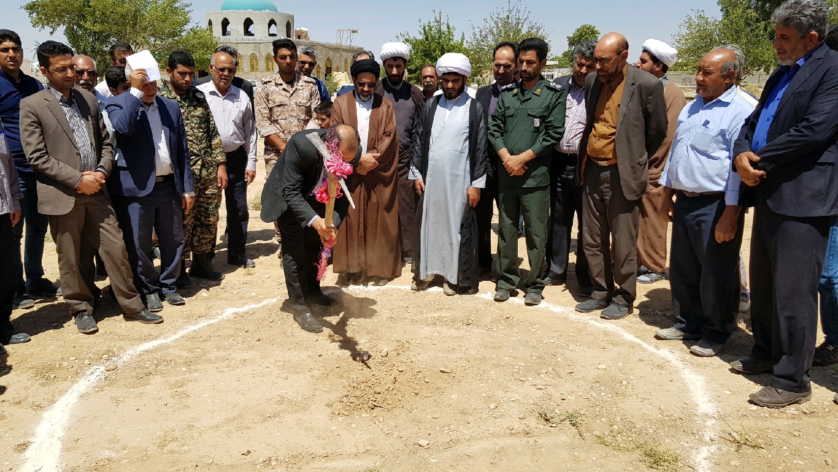 طرح توسعه حرم مطهر امامزاده سید ابراهیم (ع) شهر ششده