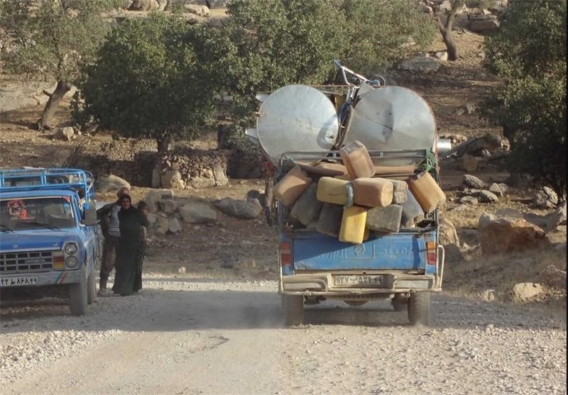 خشک شدن بیش از ۳۰۰ چشمه در مناطق عشایری استان