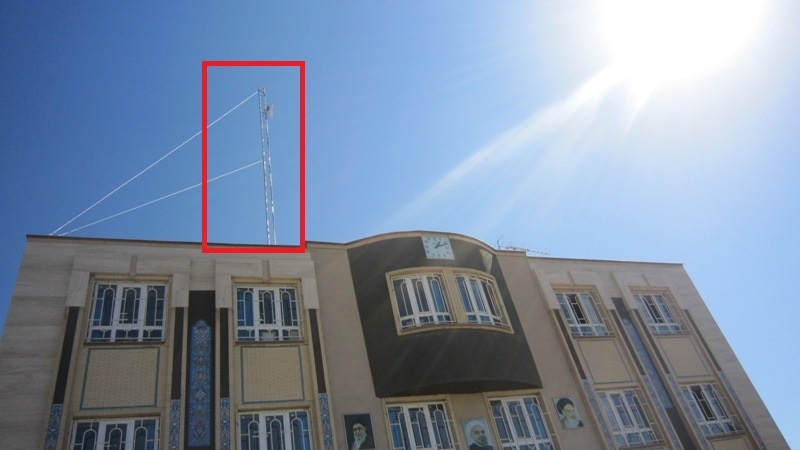 تجهیز آموزشگاه  های شهرستان فیروزه به شبکه وایرلس