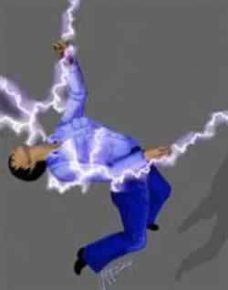 برق، جان تراشکار تبریزی را گرفت