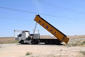 برق گرفتگی راننده کمپرسی هنگام تخلیه بار