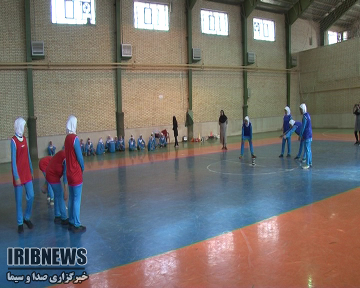 دومین اردوی تیم ملی هفت سنگ بانوان در فارسان + فیلم