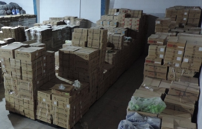 كشف 40 ميليارد ریال لوازم خانگی احتکار شده در زاهدان