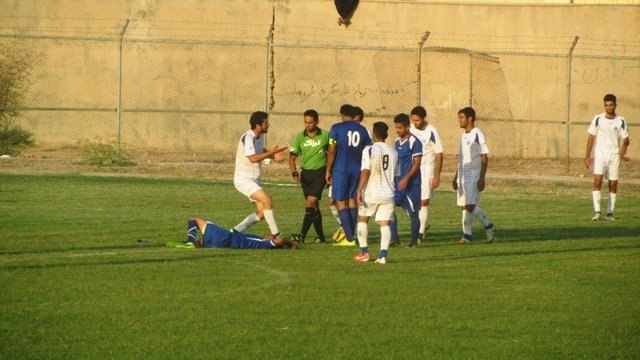 ادامه مسابقات فوتبال جوانان استان