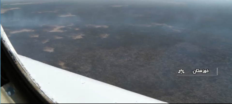 از سرگیری اطفای حریق در بخش عراقی تالاب هور العظیم از فردا از سرگیری اطفای حریق در بخش عراقی تالاب هور العظیم از فردا