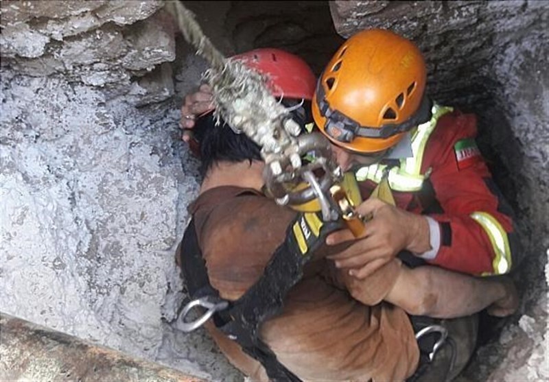 جان باختن مقنی کاشمری بر اثر برق گرفتگی