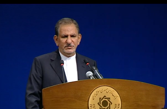 جهانگیری: کالاهای اساسی و دارو به وفور در اختیار مردم قرار می گیرد