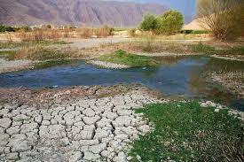 خشک شدن ۴۶ منبع آب روستایی در استان