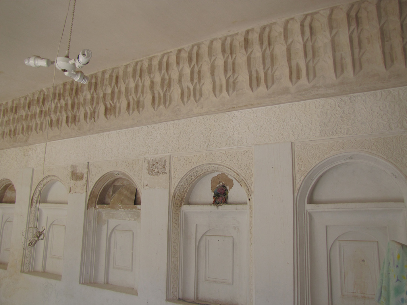 مرمت خانه تاریخی آراسته بیرجند