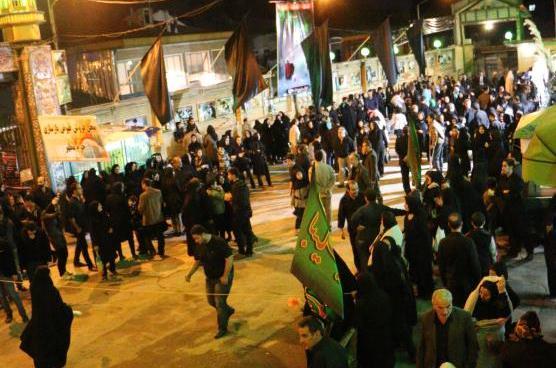 گیلان در سوگ شهادت سقای دشت کربلا گیلان در سوگ شهادت سقای دشت کربلا