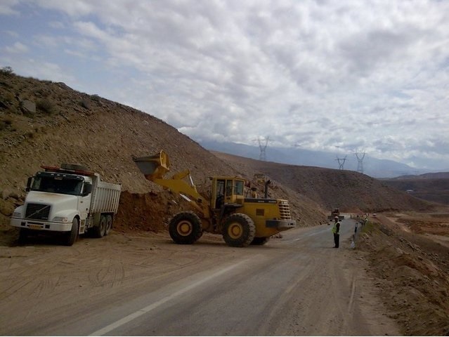 تلاش برای حذف نقاط مستعد حادثه‌خیز در بردسکن