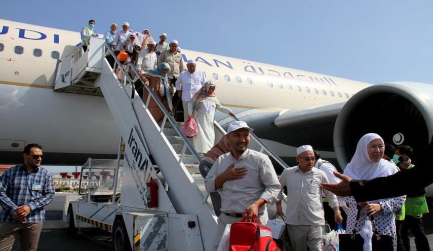 ادامه عملیات بازگشت حجاج به کشور تا ۲۵ شهریور ادامه عملیات بازگشت حجاج به کشور تا ۲۵ شهریور