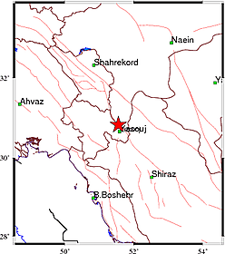 زمین لرزه ۳ و ۴ دهم ریشتری در سی سخت