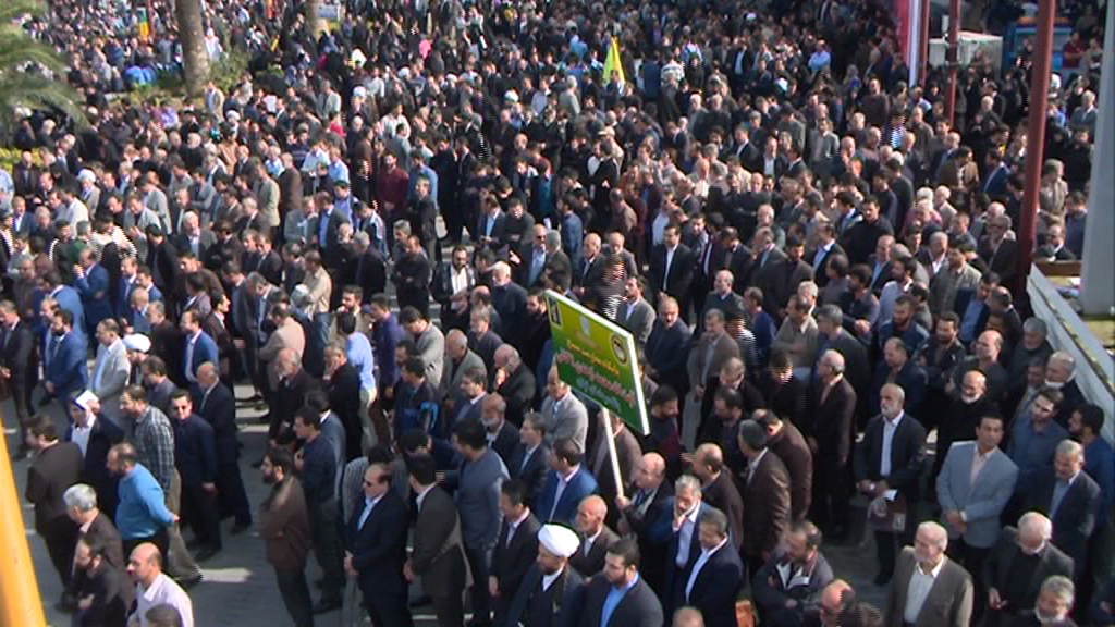 راهپیمایی 13 آبان ، نشانه وحدت ملی