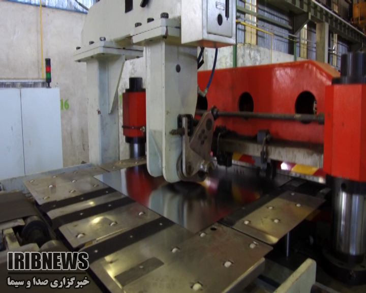 تولید ۵۰ هزار تن ورق ویژه صنایع خودروسازی + فیلم