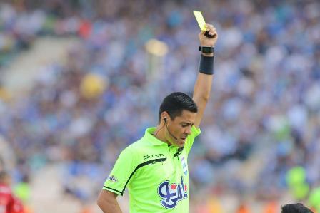 داوران دیدار سپاهان و سایپا داوران دیدار سپاهان و سایپا