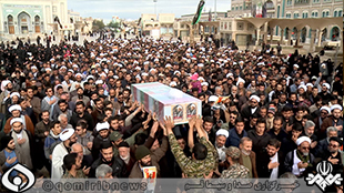 شهر کريمه اهل بيت(س) معطر به بوي شهید مدافع حرم