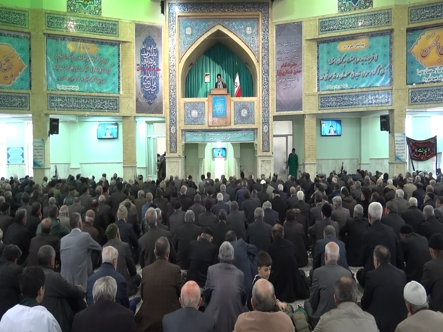 بی تاثیری تحریم ها بر فرزندان عاشورا