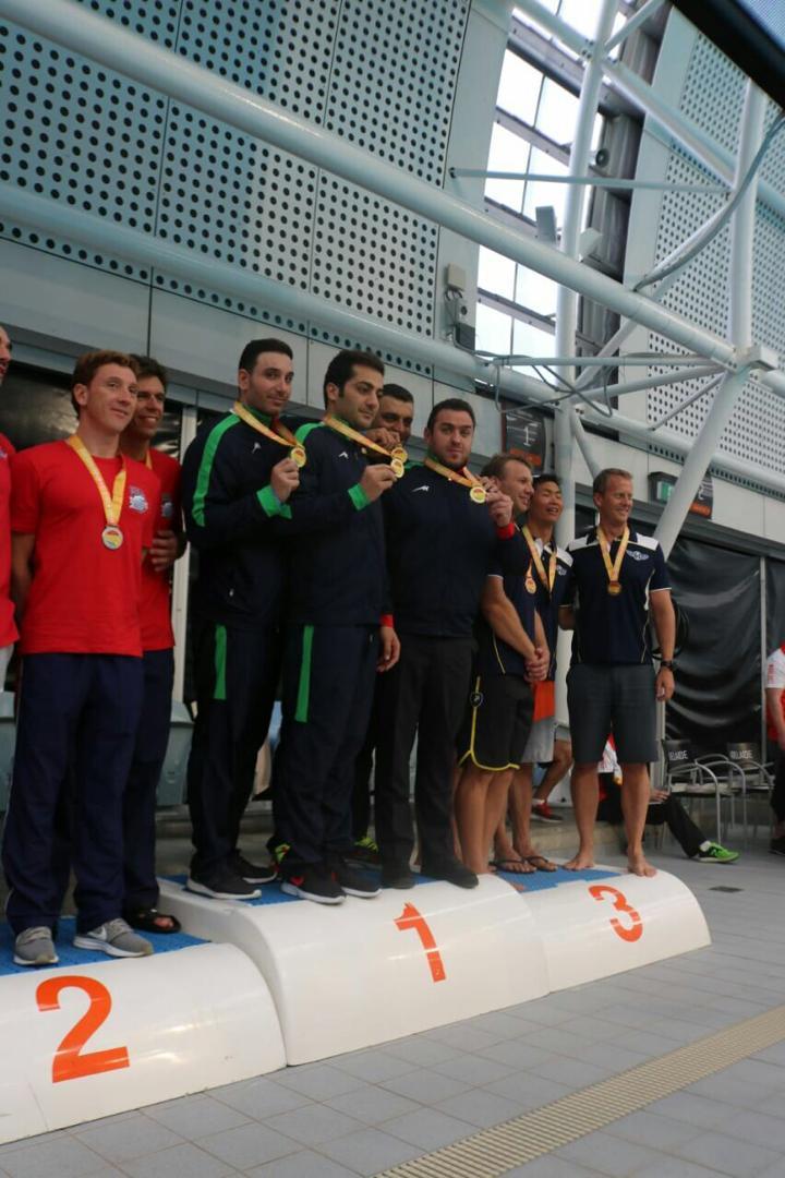 مدال هاي رنگارنگ رهاورد نمايندگان ايران