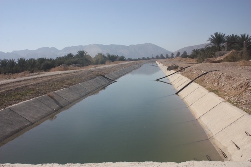 دشت‌های تشنه خنج بهره‌مند از آب سد سلمان فارسی