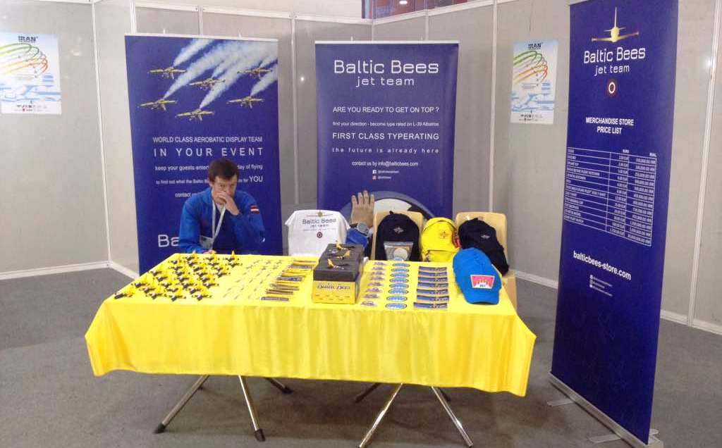 نمایشگاهی که با یک غرفه خارجی بین المللی شد.