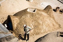 رفع خطر نقاط حادثه خیز بازار  تاریخی اراک