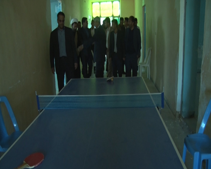 افتتاح خانه ورزش روستایی ریگان افتتاح خانه ورزش روستایی ریگان