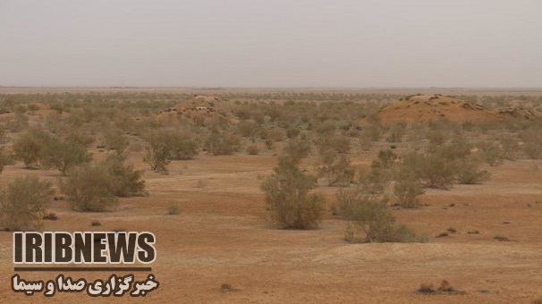 38 درصد مساحت زنجان درمعرض بیابانی شدن