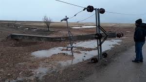 خطر برق گرفتگی در شرایط بارانی