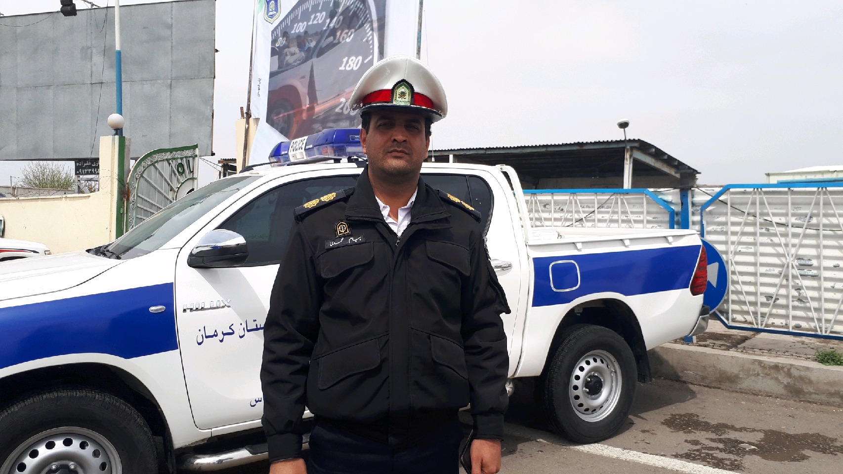 افزایش تردد در جاده های  سیرجان در تعطیلات نوروزی