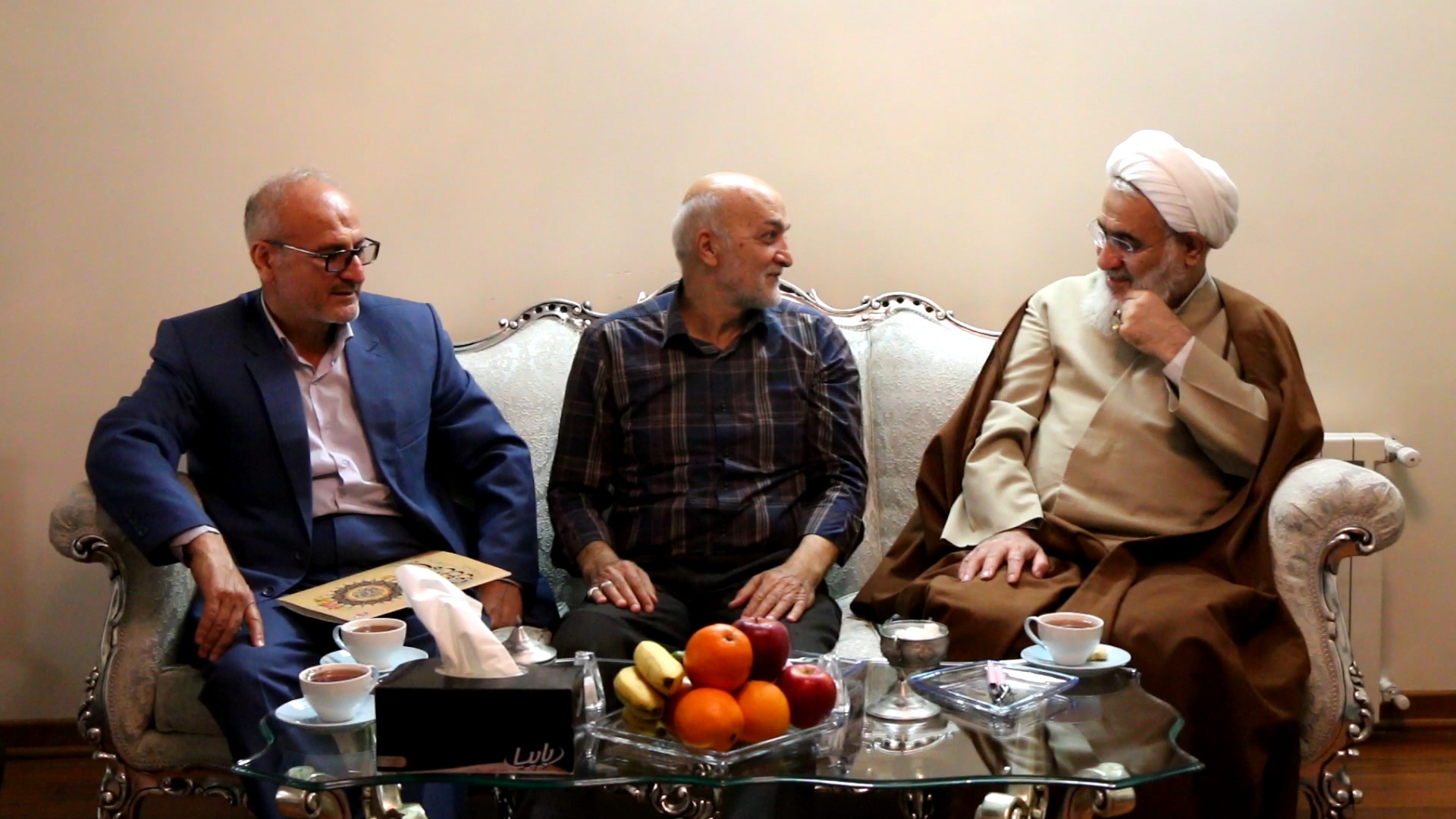 دیدار امام جمعه قزوین با جانبازان دیدار امام جمعه قزوین با جانبازان